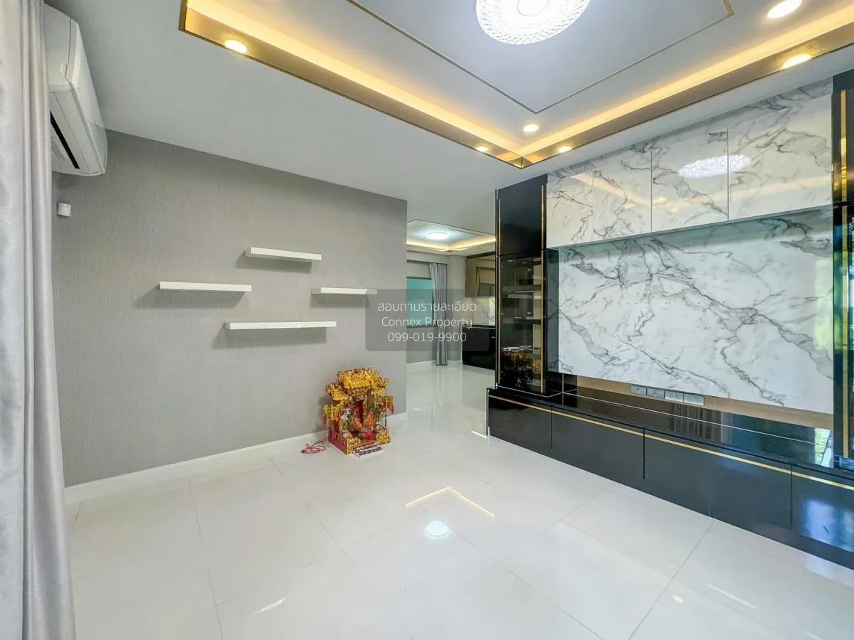 ขายบ้าน  เพอร์เฟค เพลส รังสิต - ทางด่วนบางพูน หน้ากว้าง บ้านกลาง 