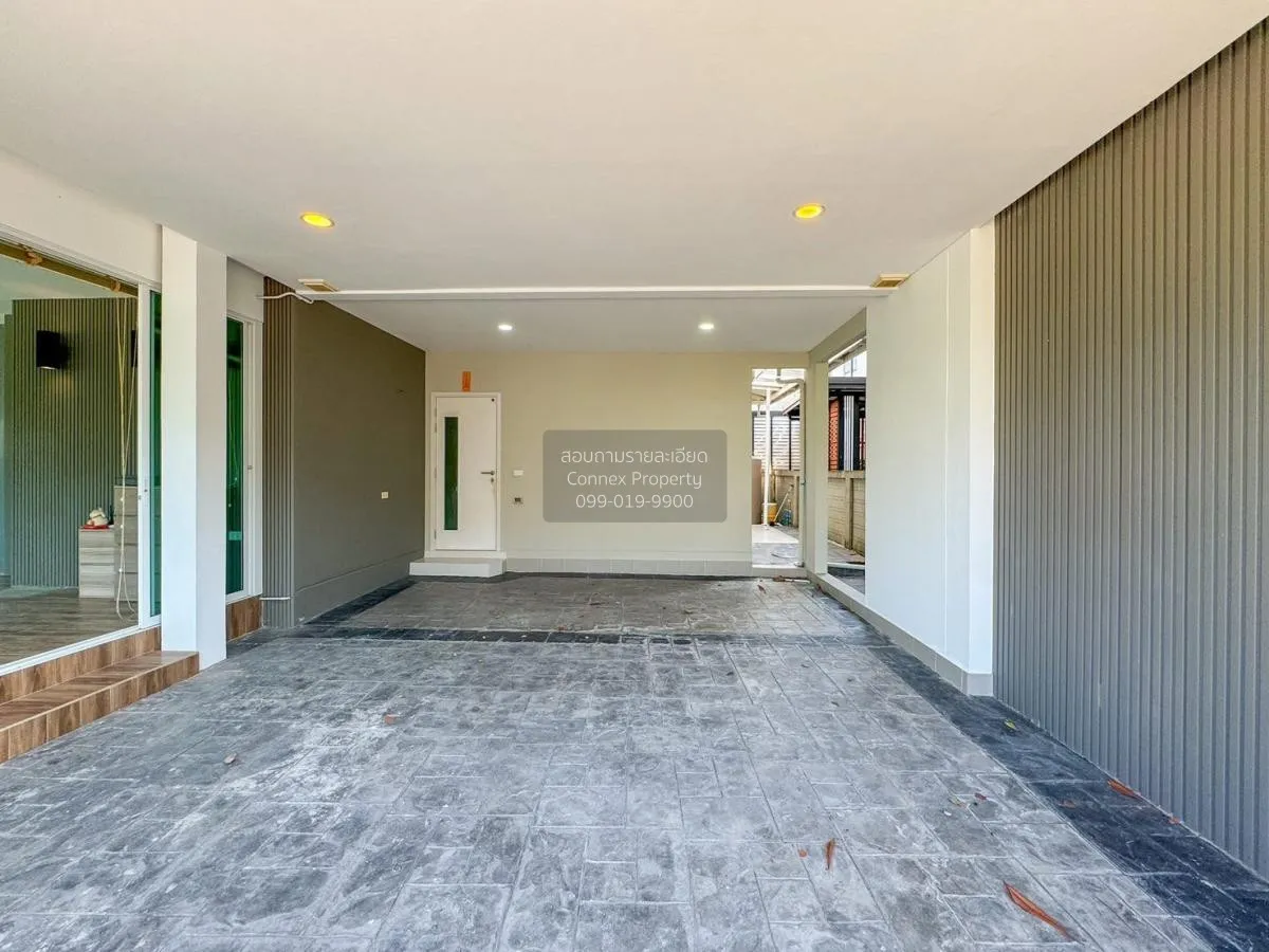 ขายบ้าน  เพอร์เฟค เพลส รังสิต - ทางด่วนบางพูน หน้ากว้าง บ้านกลาง 