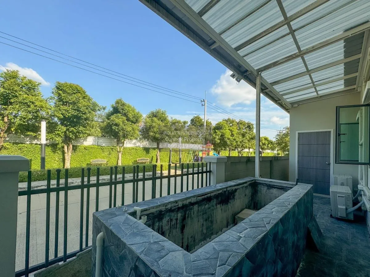 ขายบ้าน  เพอร์เฟค เพลส รังสิต - ทางด่วนบางพูน หน้ากว้าง บ้านกลาง 