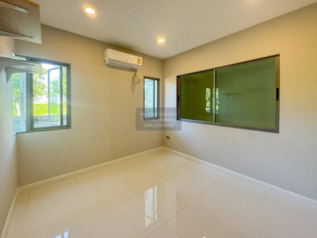 ขายบ้าน  เพอร์เฟค เพลส รังสิต - ทางด่วนบางพูน หน้ากว้าง บ้านกลาง 