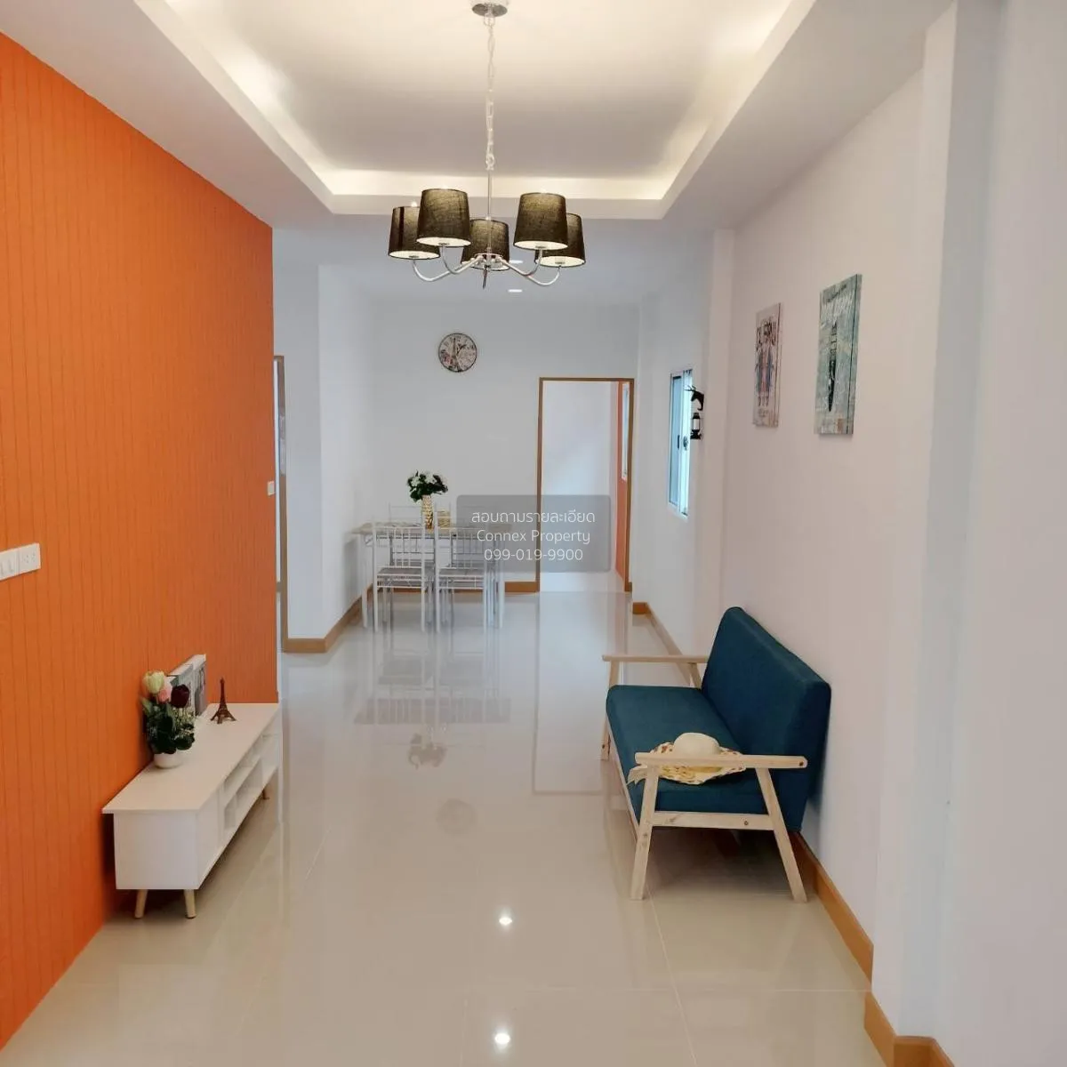 ขายทาวน์เฮ้าส์/ทาวน์โฮม  บ้านธัญญาพร 1 รีโนเวทใหม่ ลำผักกูด ธัญบุ 3