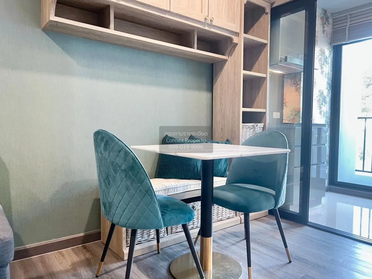 For Rent Condo , Galileo Ratchada 32 , MRT-Lat Phrao , Chankasem 