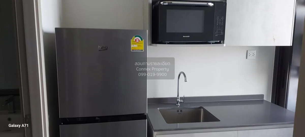 เช่าคอนโด  เดอะ โพลิแทน อควา MRT-สะพานพระนั่งเกล้า บางกระสอ เมือง 4