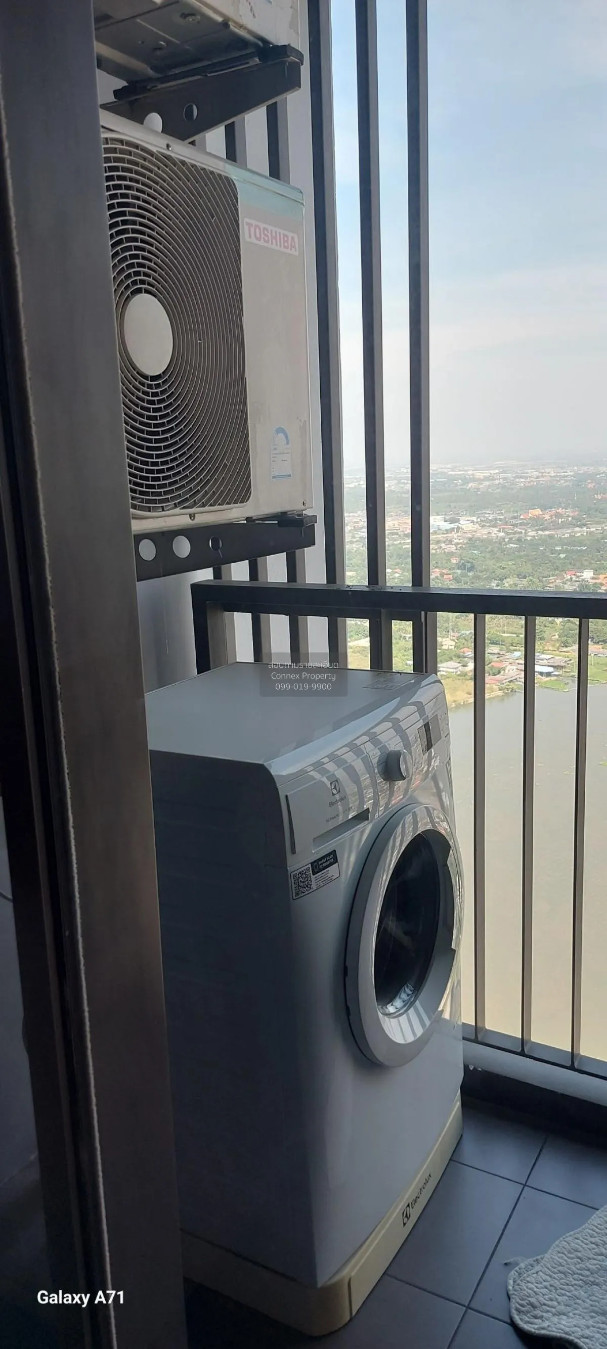 เช่าคอนโด  เดอะ โพลิแทน อควา MRT-สะพานพระนั่งเกล้า บางกระสอ เมือง