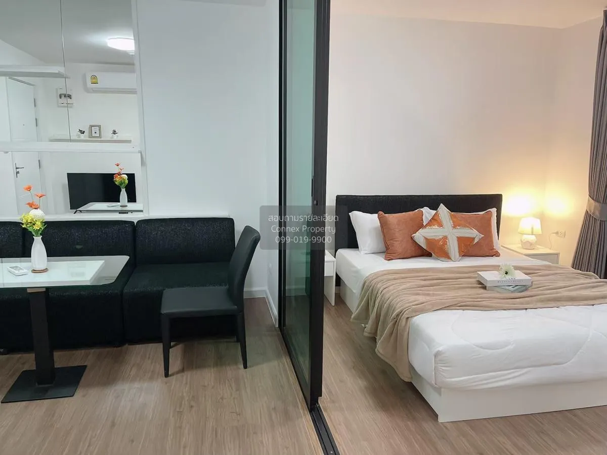 เช่าคอนโด  ไอคอนโด ศาลายา 2 เดอะ แคมปัส ศาลายา พุทธมณฑล นครปฐม CX 3