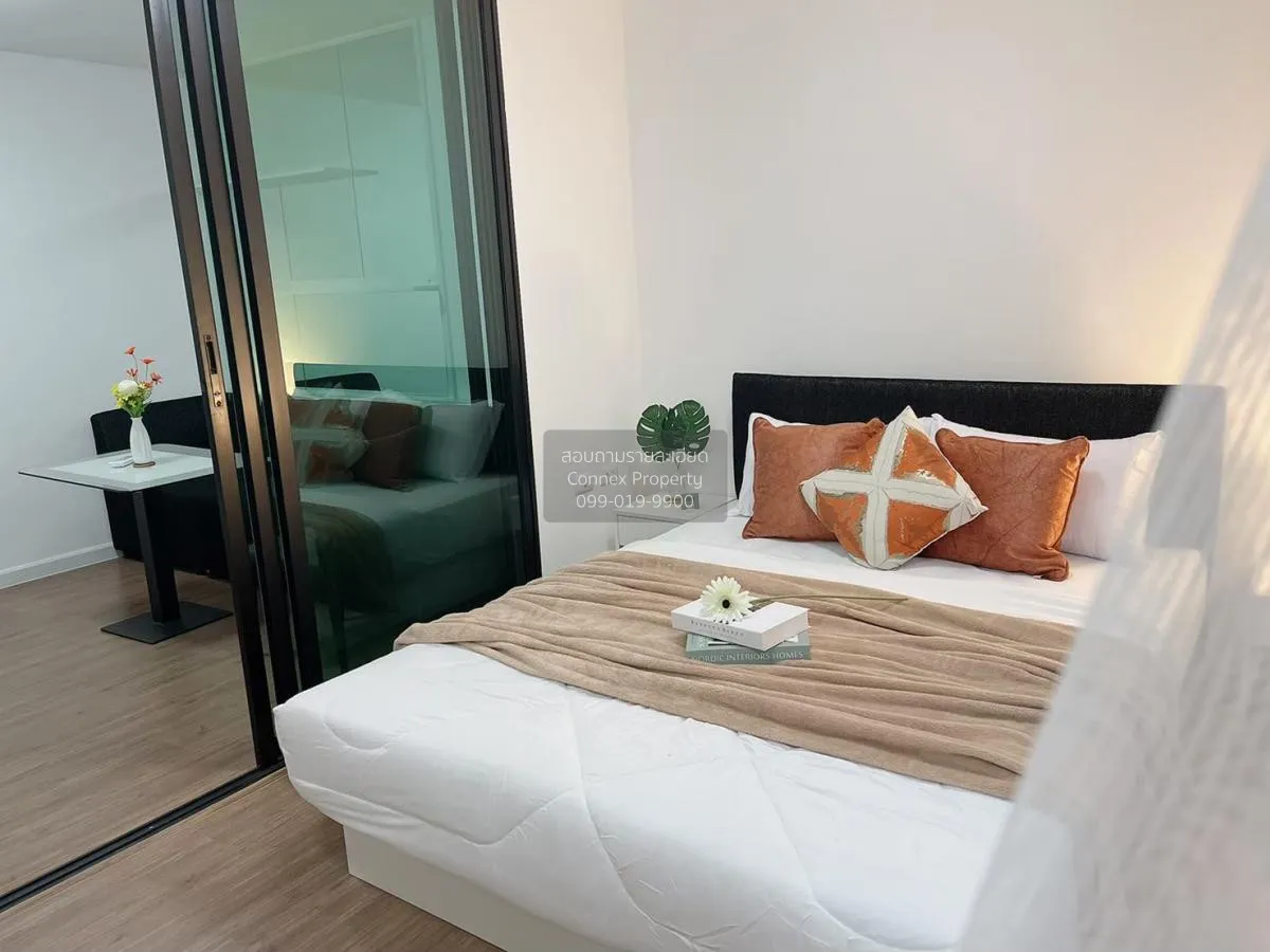 เช่าคอนโด  ไอคอนโด ศาลายา 2 เดอะ แคมปัส ศาลายา พุทธมณฑล นครปฐม CX 4