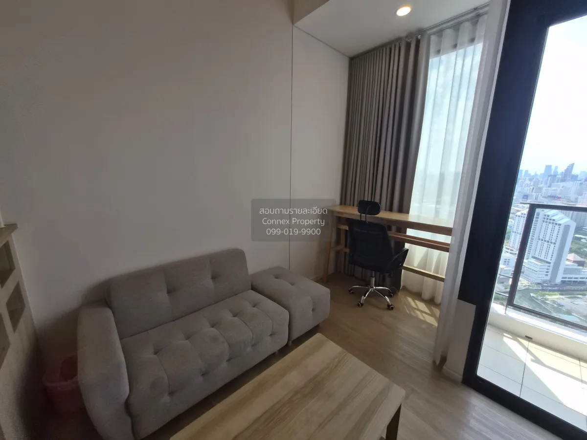 เช่าคอนโด  ไซมิส พระราม 9 (แลนด์มาร์ค @MRTA Station) ห้วยขวาง เขต 1