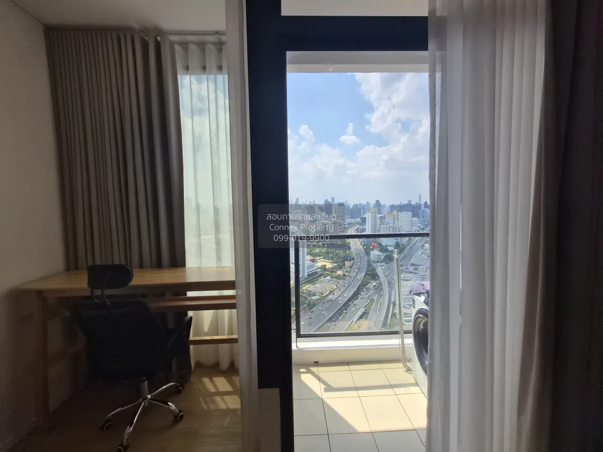 เช่าคอนโด  ไซมิส พระราม 9 (แลนด์มาร์ค @MRTA Station) ห้วยขวาง เขต 3