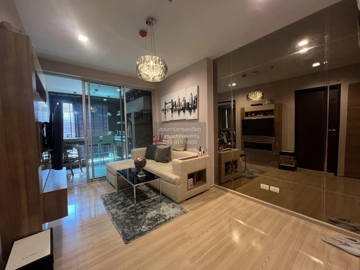 ขายคอนโด  ริทึ่ม สาทร BTS-สะพานตากสิน ทุ่งมหาเมฆ เขต สาทร กรุงเทพ 2