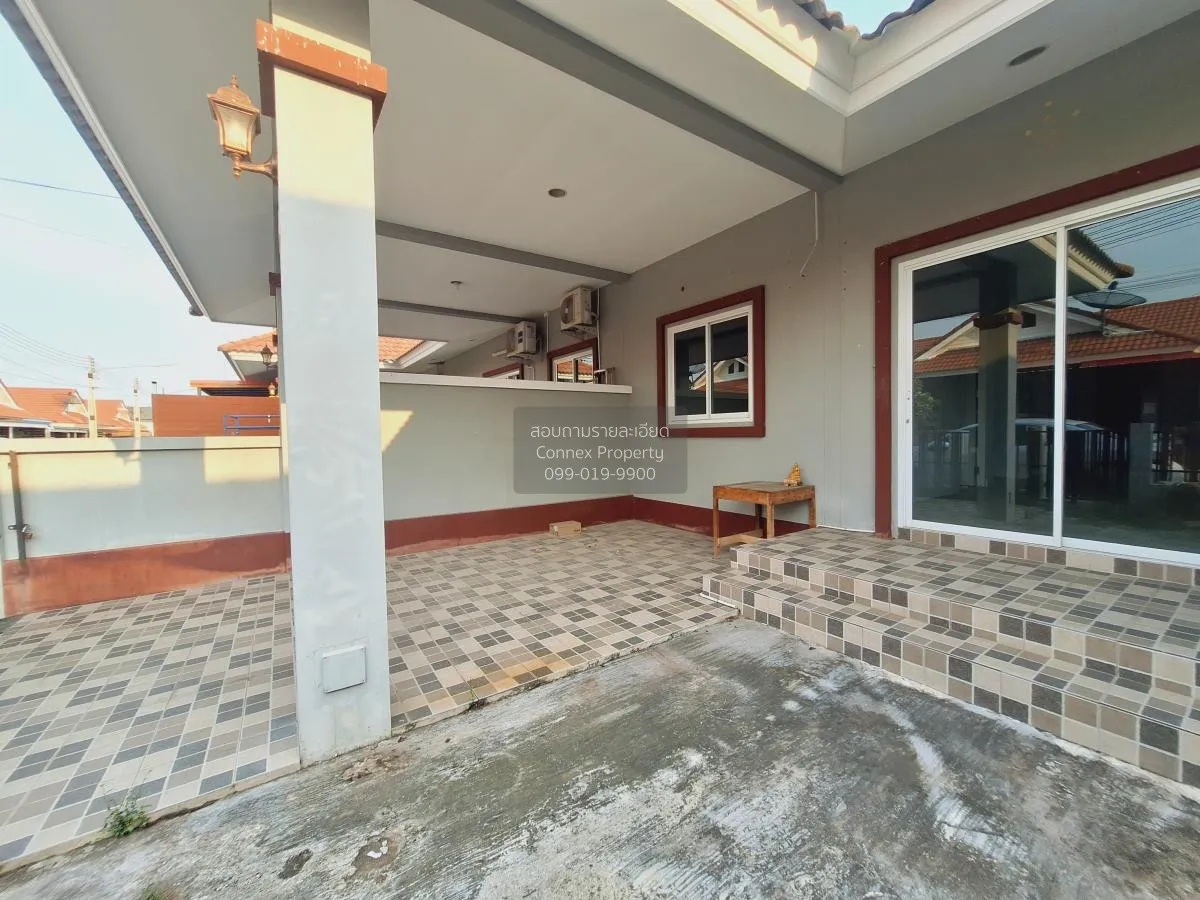 ขายบ้าน  บุญรักษา วิลล์ 2 บ่อวิน บางละมุง ชลบุรี CX-113482 3