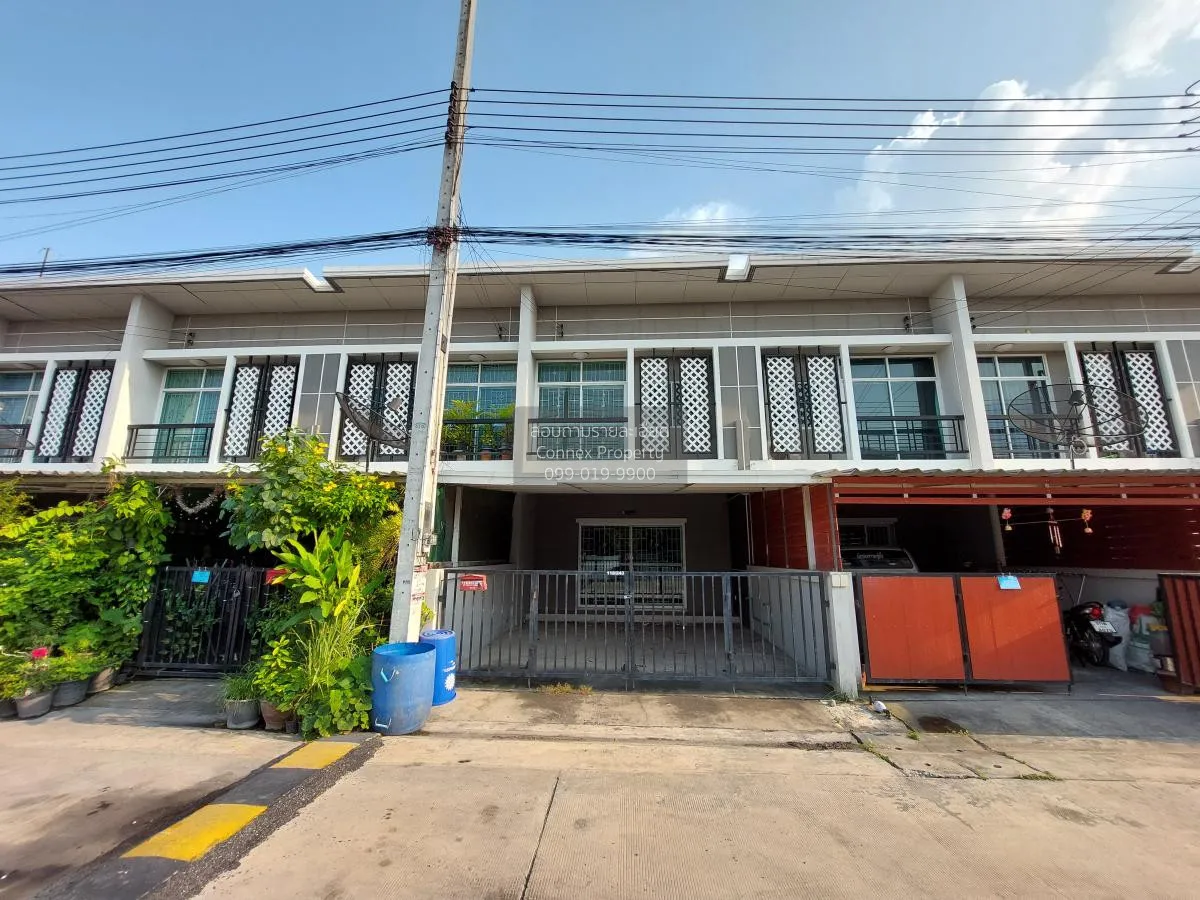For Sale Townhouse/Townhome  , Preseo Plus One Amata Nakorn-Nong 