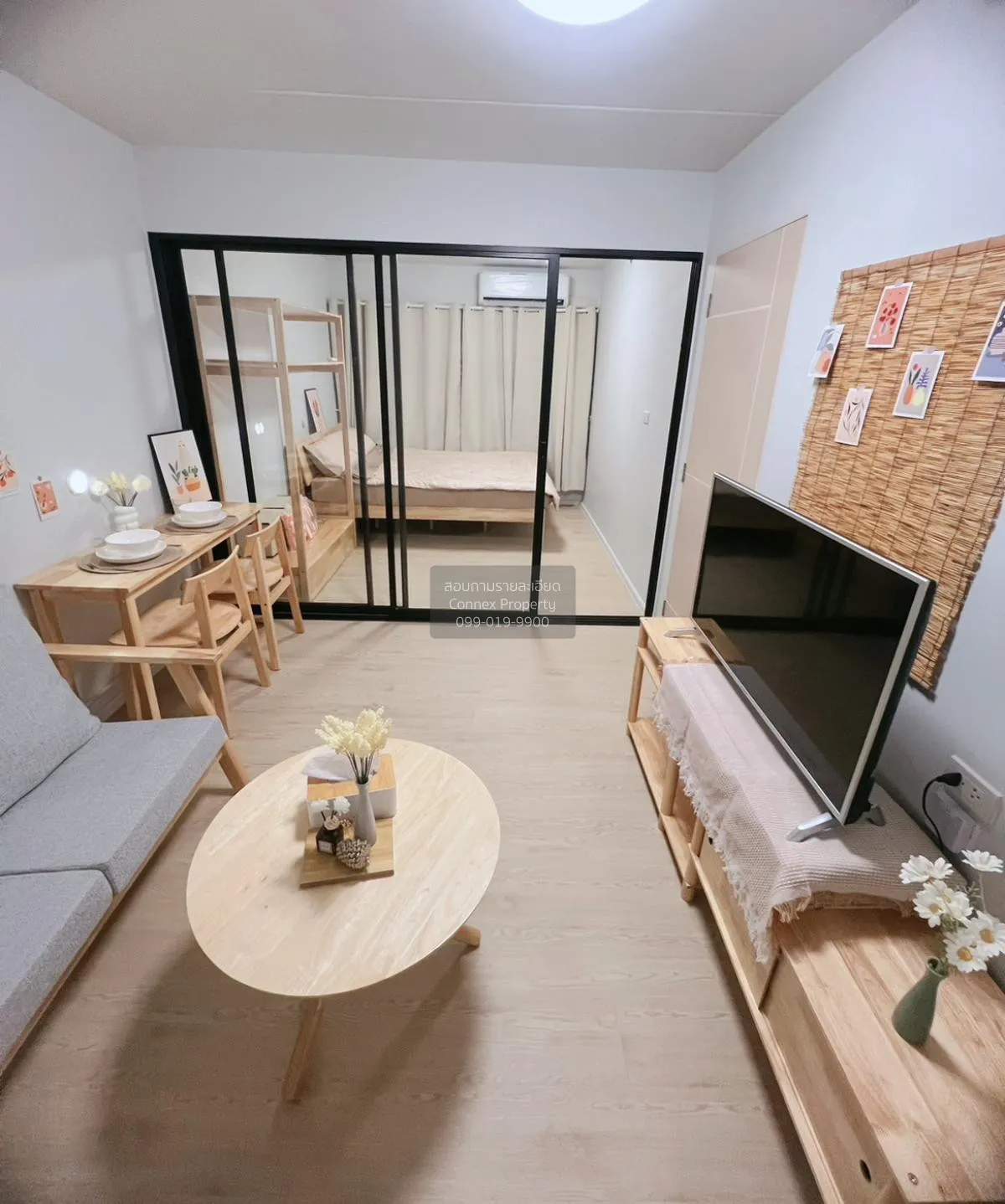 เช่าคอนโด  โมริ คอนโดมิเนียม เมืองทองธานี บ้านใหม่ ปากเกร็ด นนทบุ 2