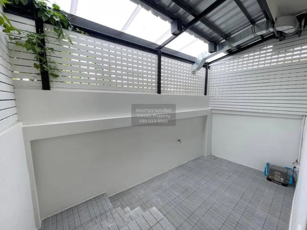 ขายทาวน์โฮม 3 ชั้น ติวานนท์ 43 รีโนเวทใหม่ ท่าทราย เมืองนนทบุรี น