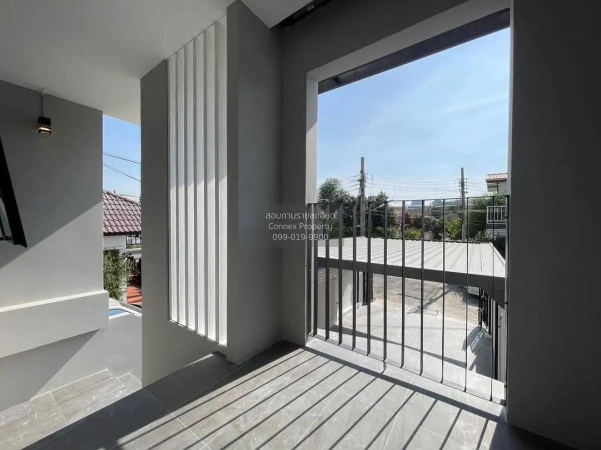 ขายทาวน์โฮม 3 ชั้น ติวานนท์ 43 รีโนเวทใหม่ ท่าทราย เมืองนนทบุรี น