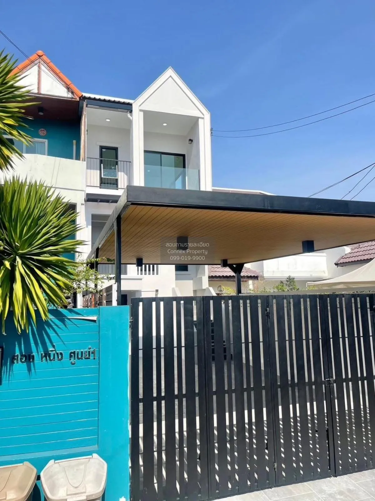 ขายทาวน์โฮม 3 ชั้น ติวานนท์ 43 รีโนเวทใหม่ ท่าทราย เมืองนนทบุรี น 2