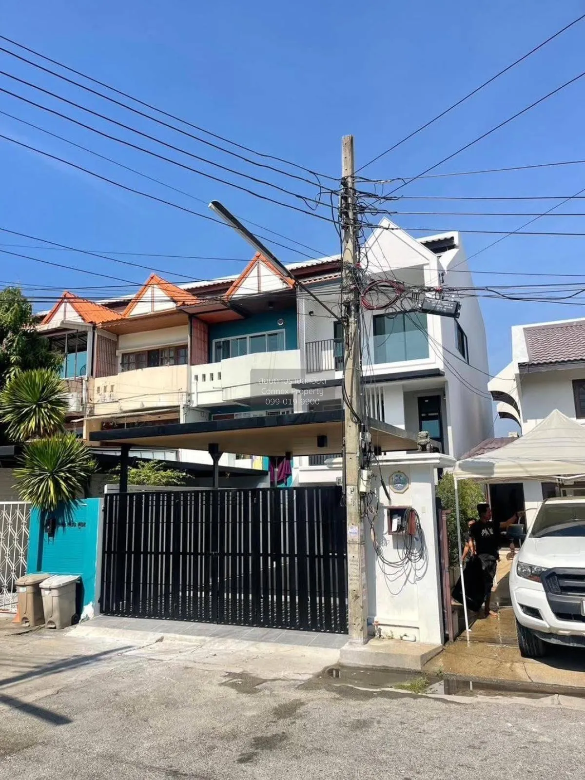 ขายทาวน์โฮม 3 ชั้น ติวานนท์ 43 รีโนเวทใหม่ ท่าทราย เมืองนนทบุรี น 3