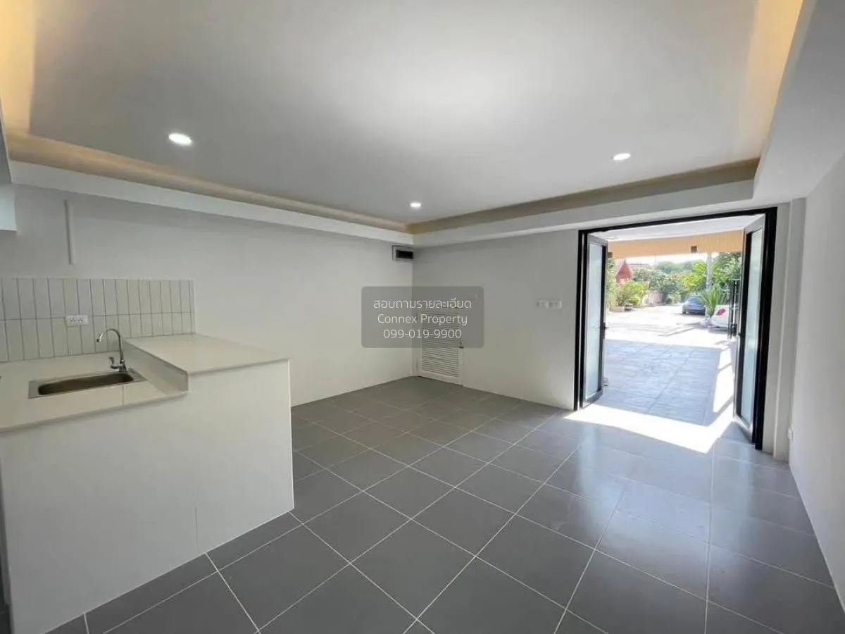ขายทาวน์โฮม 3 ชั้น ติวานนท์ 43 รีโนเวทใหม่ ท่าทราย เมืองนนทบุรี น