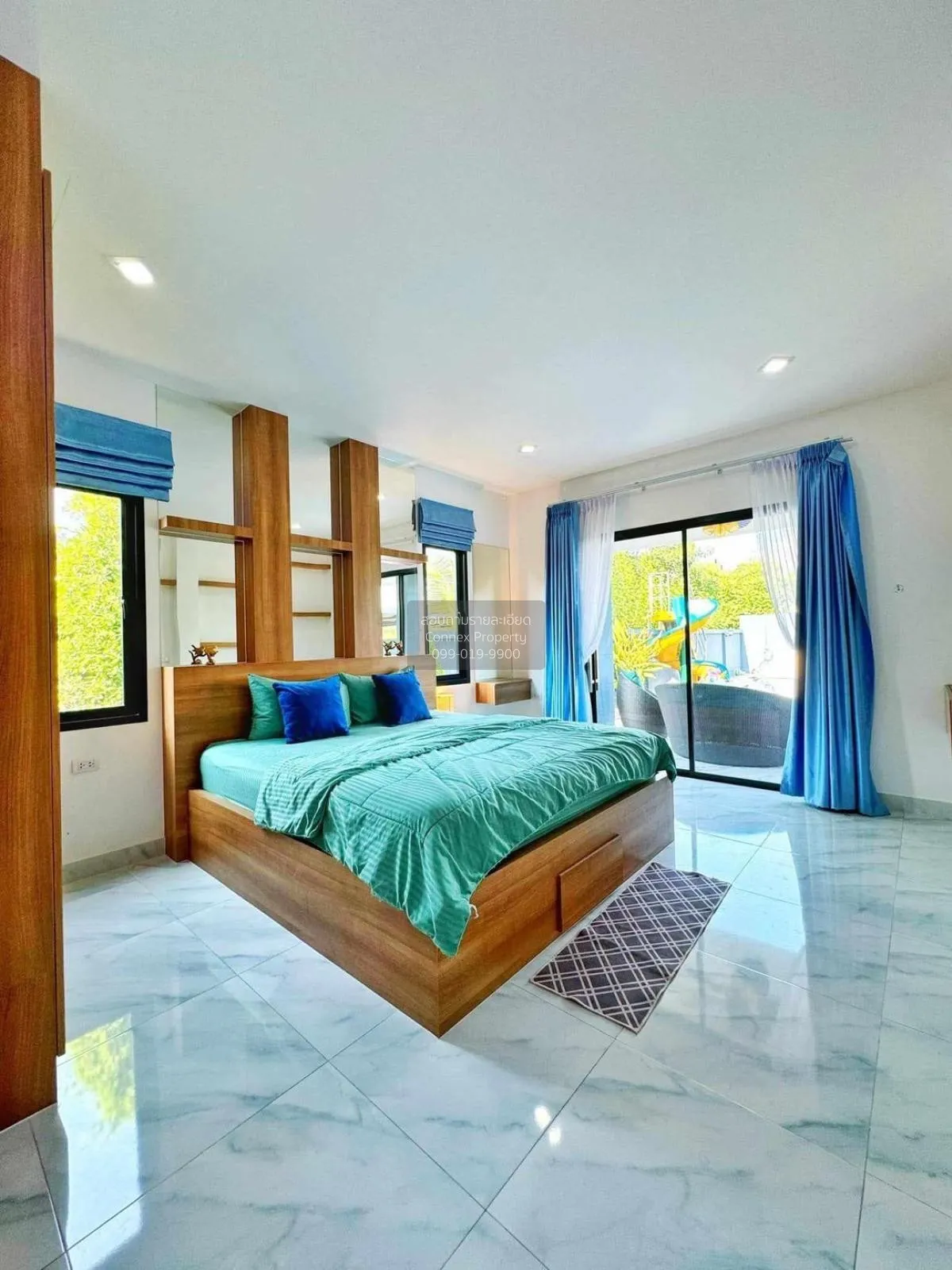 For Sale Pool villa house for sale, Soi Wat Bunkanchanaram 3 , Mu 2