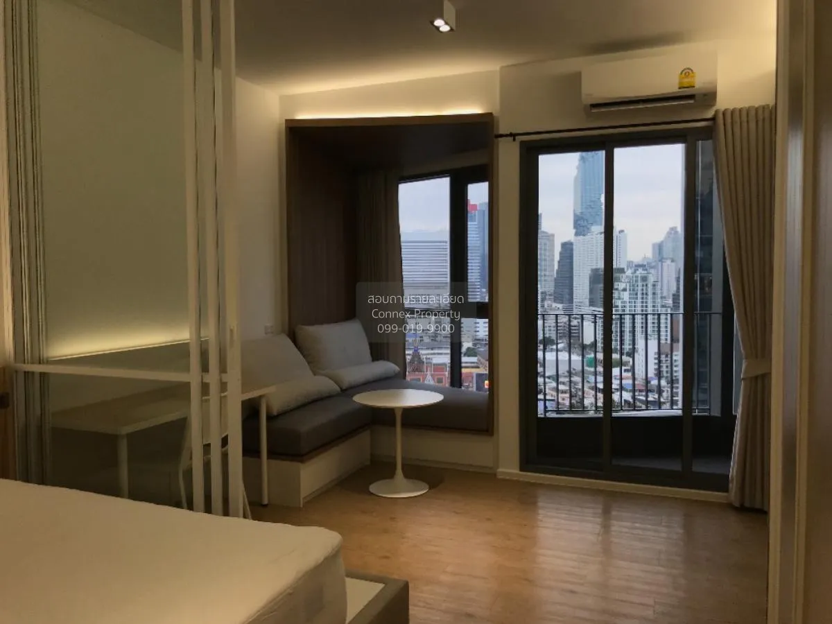 For Rent Condo , Triple Y Residence , MRT-Sam Yan , Wang Mai , Pa 1
