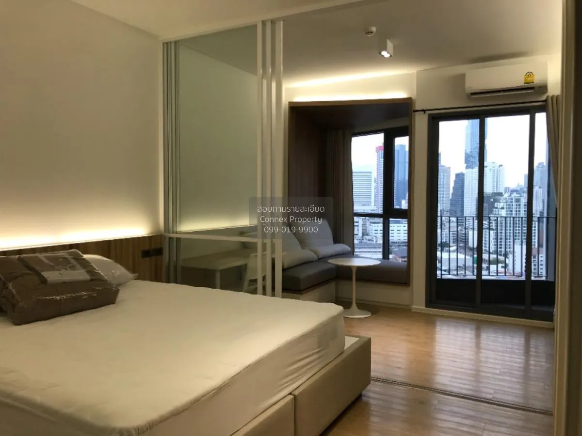 For Rent Condo , Triple Y Residence , MRT-Sam Yan , Wang Mai , Pa 2