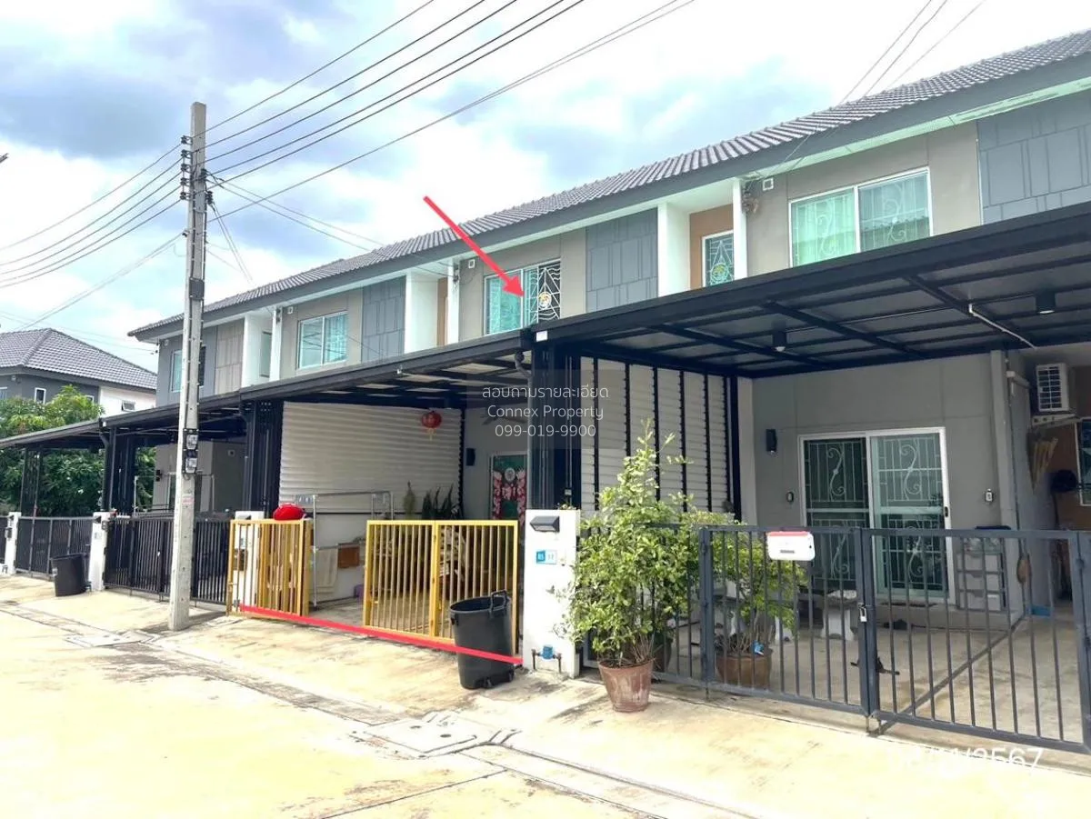 ขายทาวน์เฮ้าส์/ทาวน์โฮม  พฤกษา 95/3 MRT-ตลาดบางใหญ่ บางม่วง บางให 1