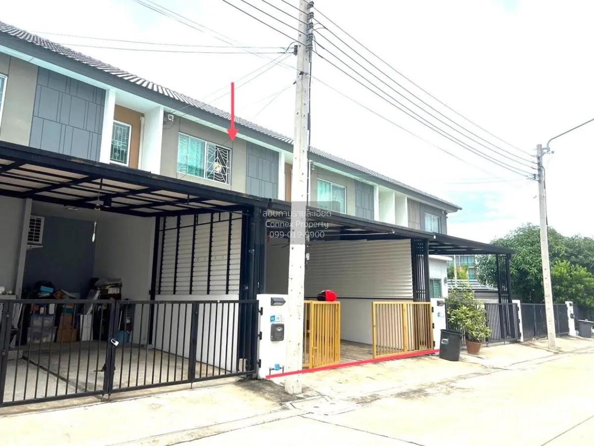 ขายทาวน์เฮ้าส์/ทาวน์โฮม  พฤกษา 95/3 MRT-ตลาดบางใหญ่ บางม่วง บางให 2