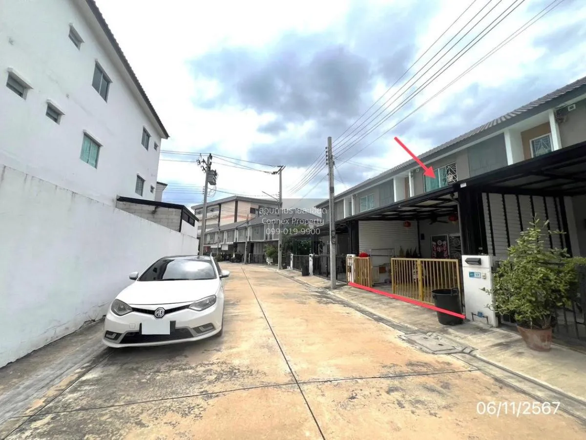 ขายทาวน์เฮ้าส์/ทาวน์โฮม  พฤกษา 95/3 MRT-ตลาดบางใหญ่ บางม่วง บางให 3