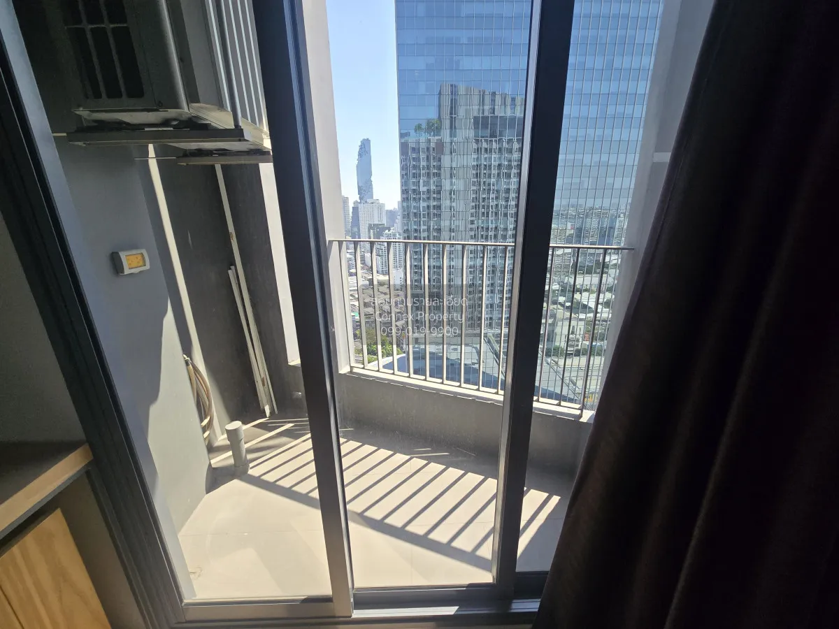 ขายคอนโด  ทริปเปิ้ล วาย เรสซิเด้นซ์ MRT-สามย่าน วังใหม่ เขต ปทุมว