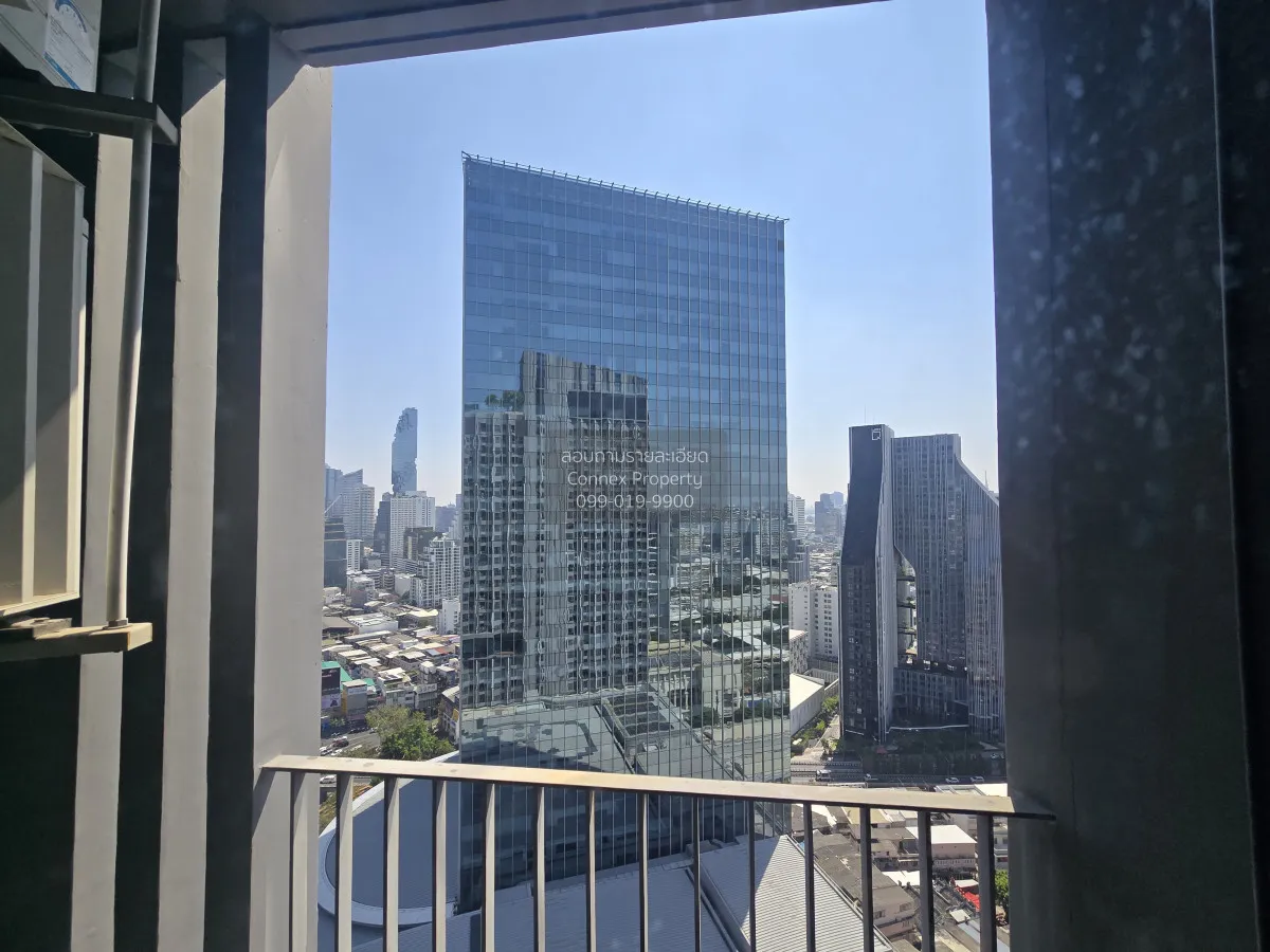 ขายคอนโด  ทริปเปิ้ล วาย เรสซิเด้นซ์ MRT-สามย่าน วังใหม่ เขต ปทุมว