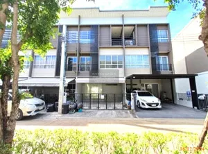 For Sale Townhouse/Townhome  , Sammakorn Avenue Chaiyaphruek-Wongwaen , Lam Pho , Bang Bua Thong , Nonthaburi , CX-113566