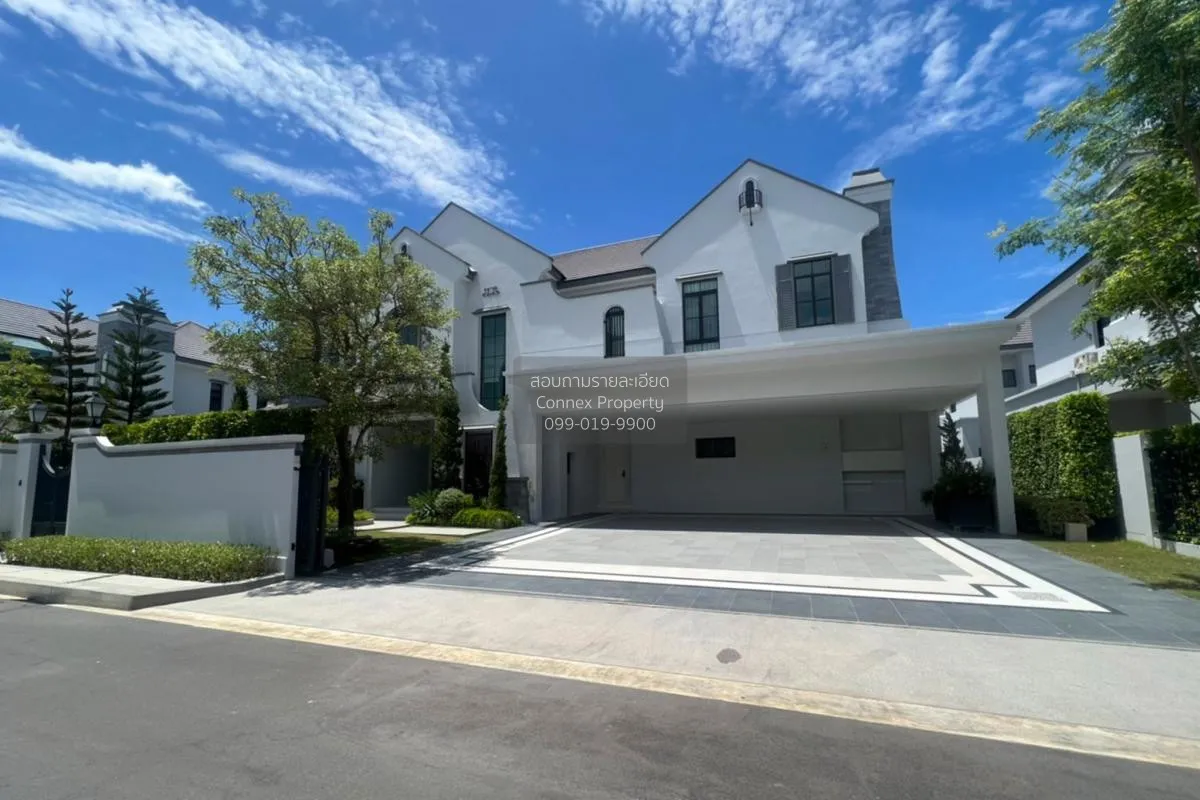 เช่าบ้าน  นันทวัน พระราม9-กรุงเทพกรีฑาตัดใหม่ สะพานสูง เขต สะพานส 1