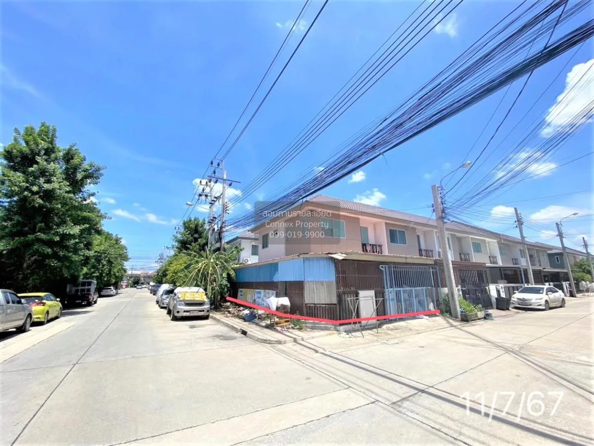 ขายทาวน์เฮ้าส์/ทาวน์โฮม  บ้านพฤกษา 38/3 ชัยพฤกษ์-วงแหวนฯ ไทรน้อย  2