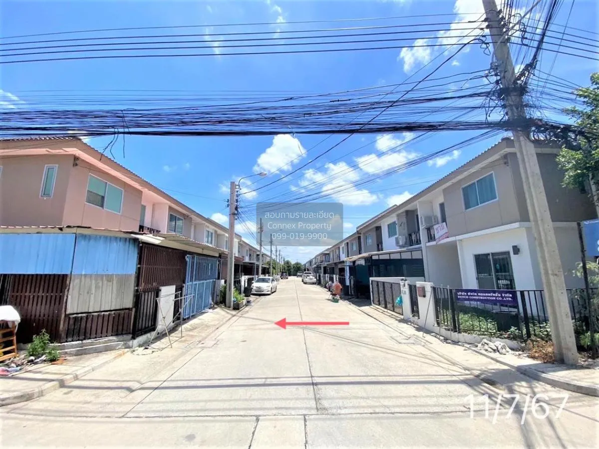 ขายทาวน์เฮ้าส์/ทาวน์โฮม  บ้านพฤกษา 38/3 ชัยพฤกษ์-วงแหวนฯ ไทรน้อย  4