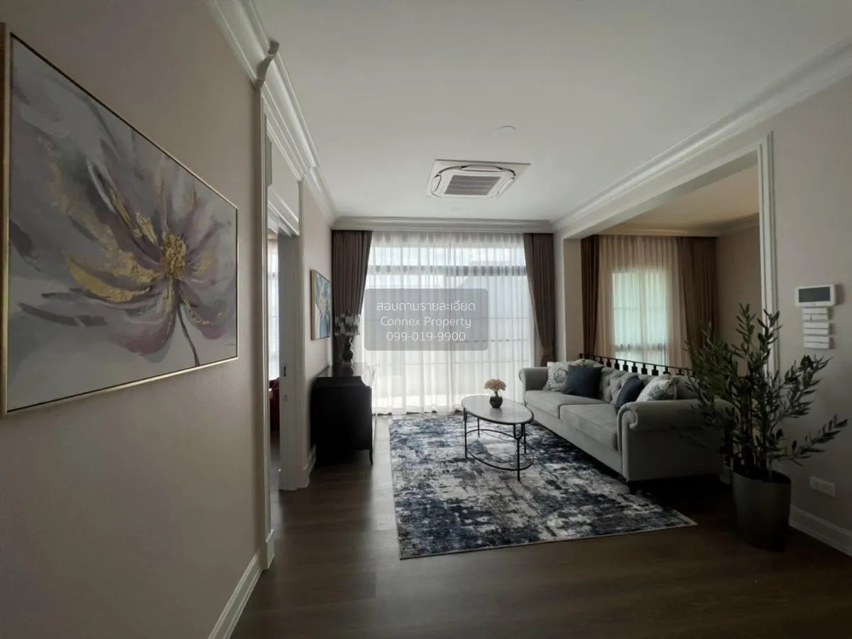 ขายบ้าน  นันทวัน พระราม9-กรุงเทพกรีฑาตัดใหม่ สะพานสูง เขต สะพานสู