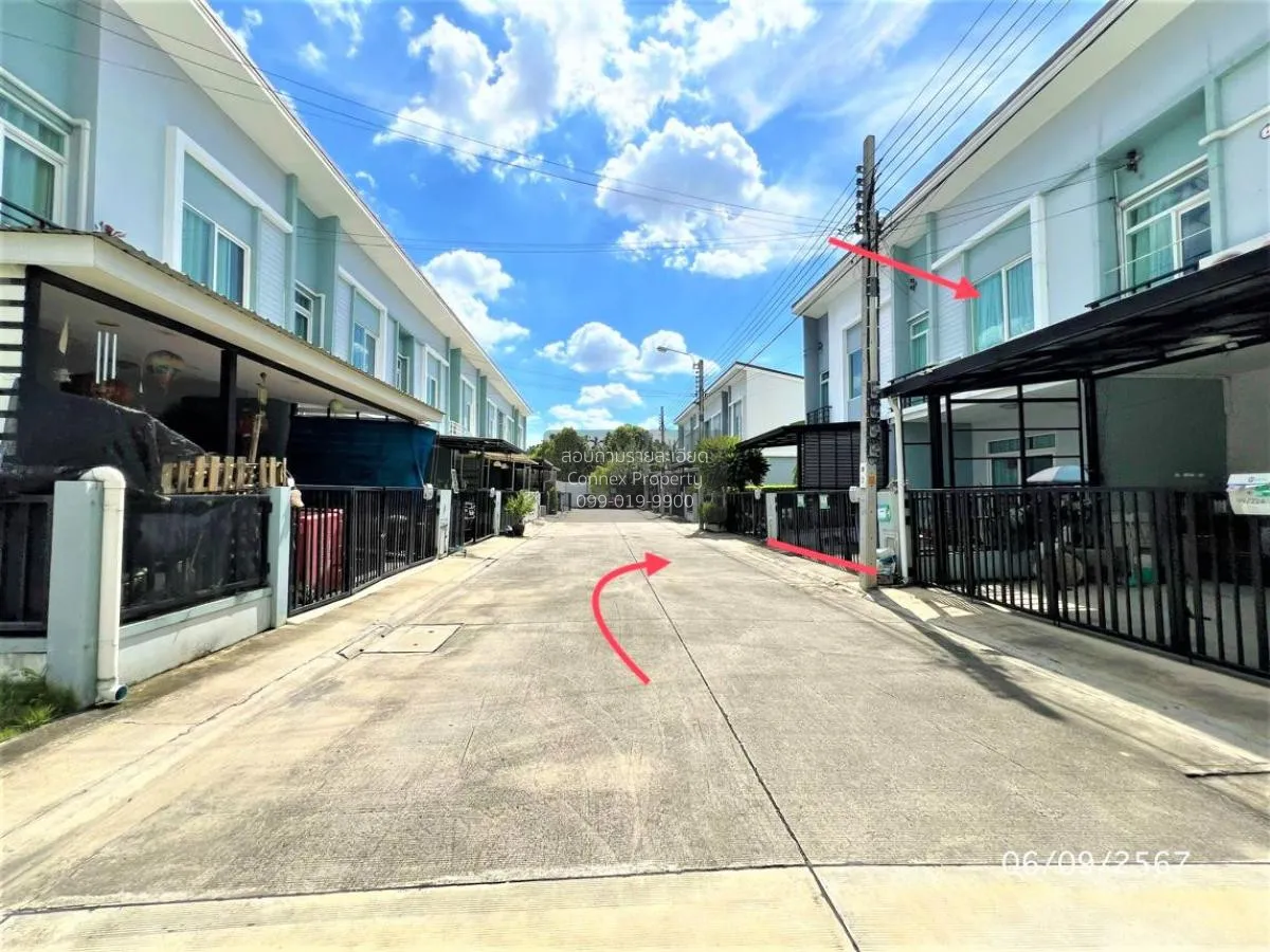 ขายทาวน์เฮ้าส์/ทาวน์โฮม  กัสโต้ ทาวน์โฮม วงแหวน - พระราม 5 บางม่ว 2