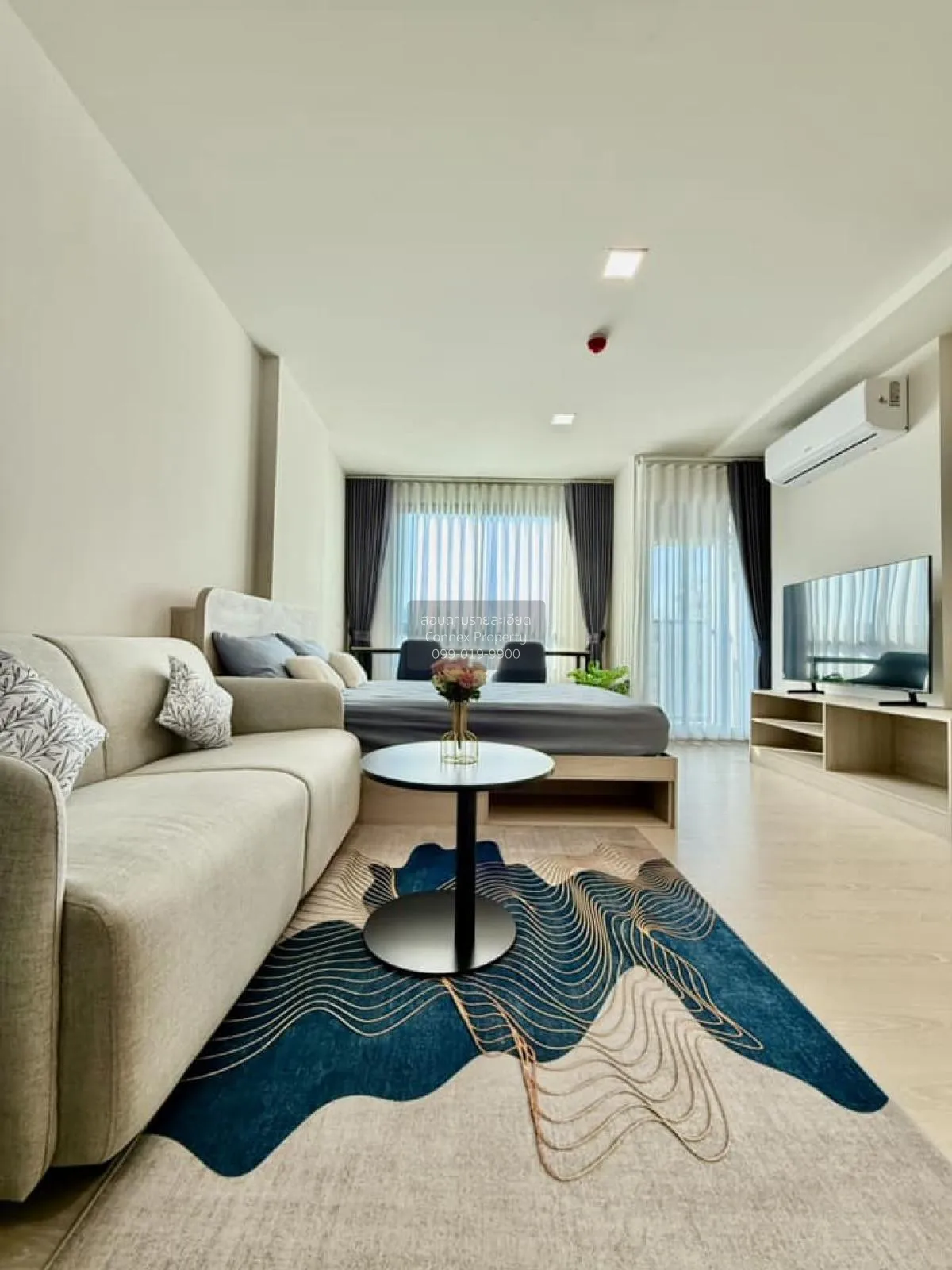 เช่าคอนโด  ดีคอนโด ไฮป์ รังสิต คลองหนึ่ง คลองหลวง ปทุมธานี CX-113 2