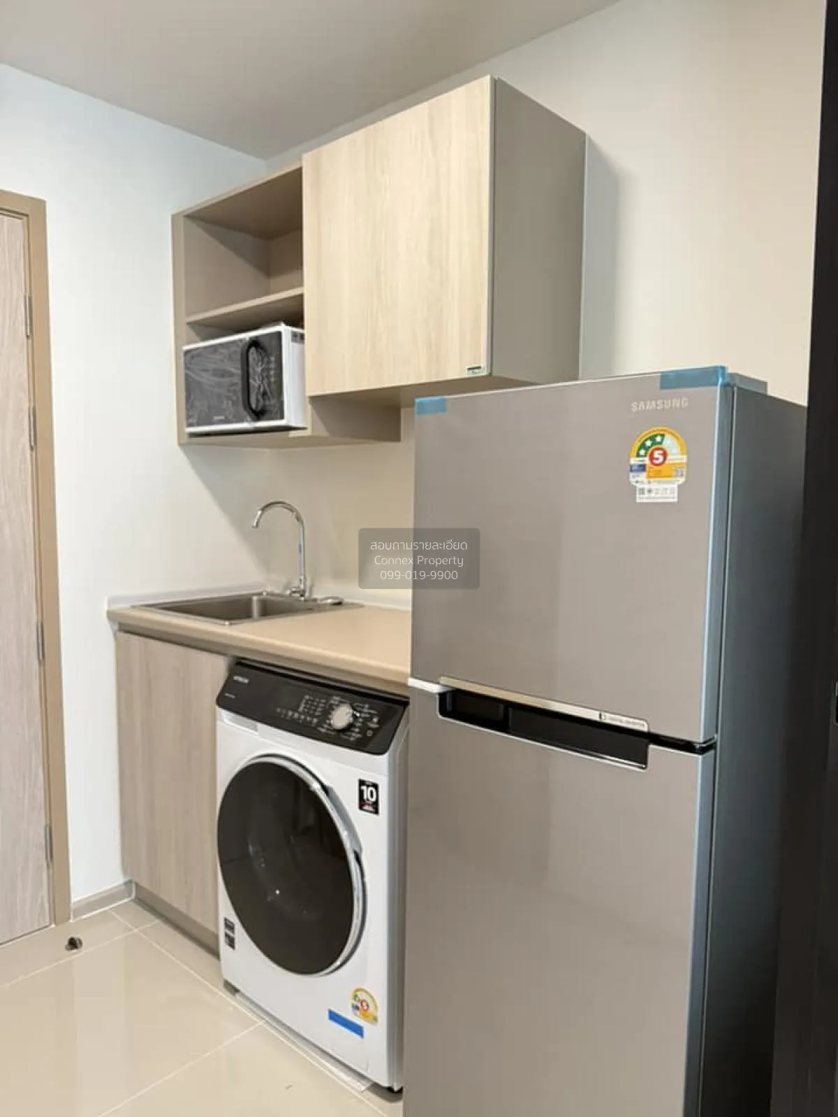 เช่าคอนโด  ดีคอนโด ไฮป์ รังสิต คลองหนึ่ง คลองหลวง ปทุมธานี CX-113 4