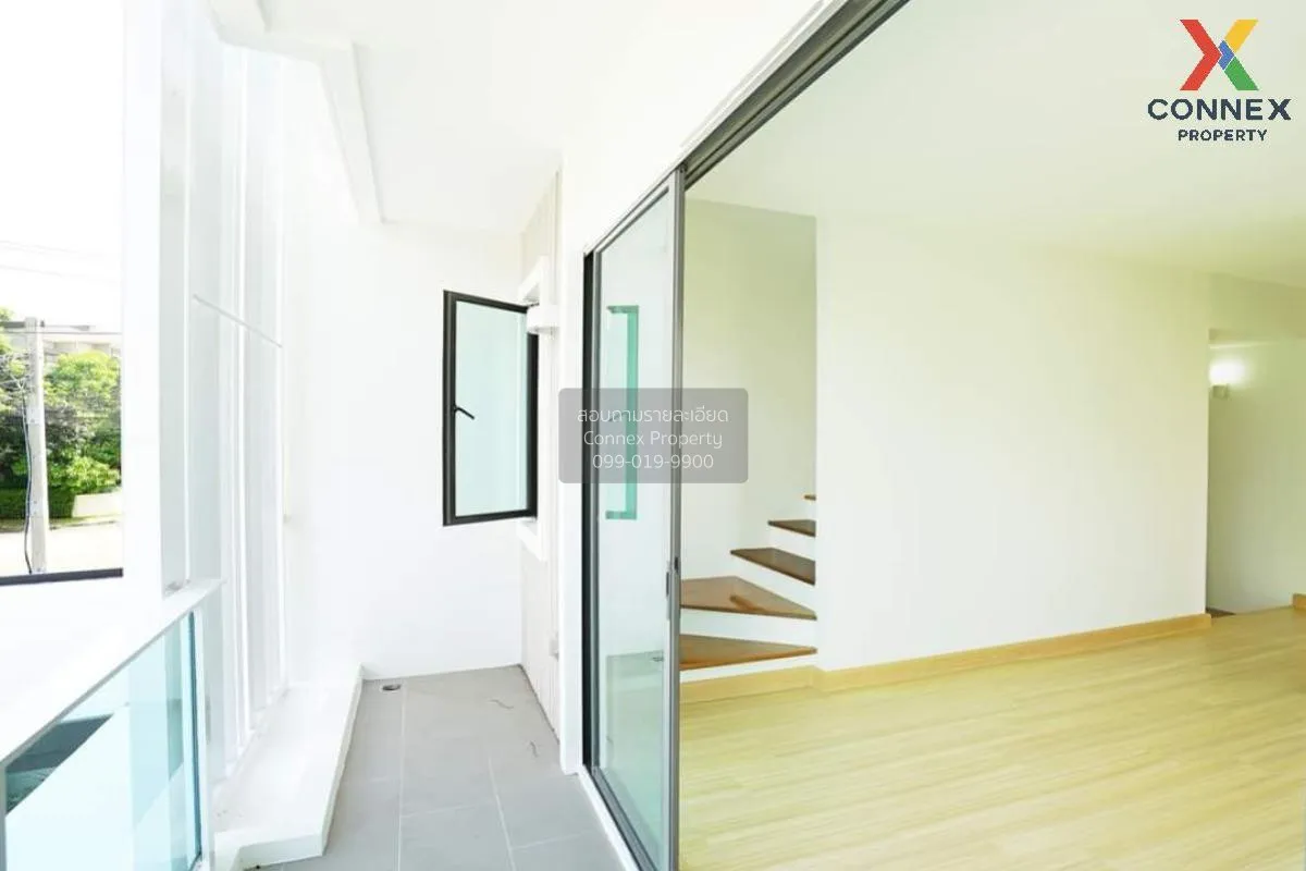 ขายทาวน์เฮ้าส์/ทาวน์โฮม  ทาวน์ อเวนิว เมิร์จ รัตนาธิเบศร์ MRT-สาม