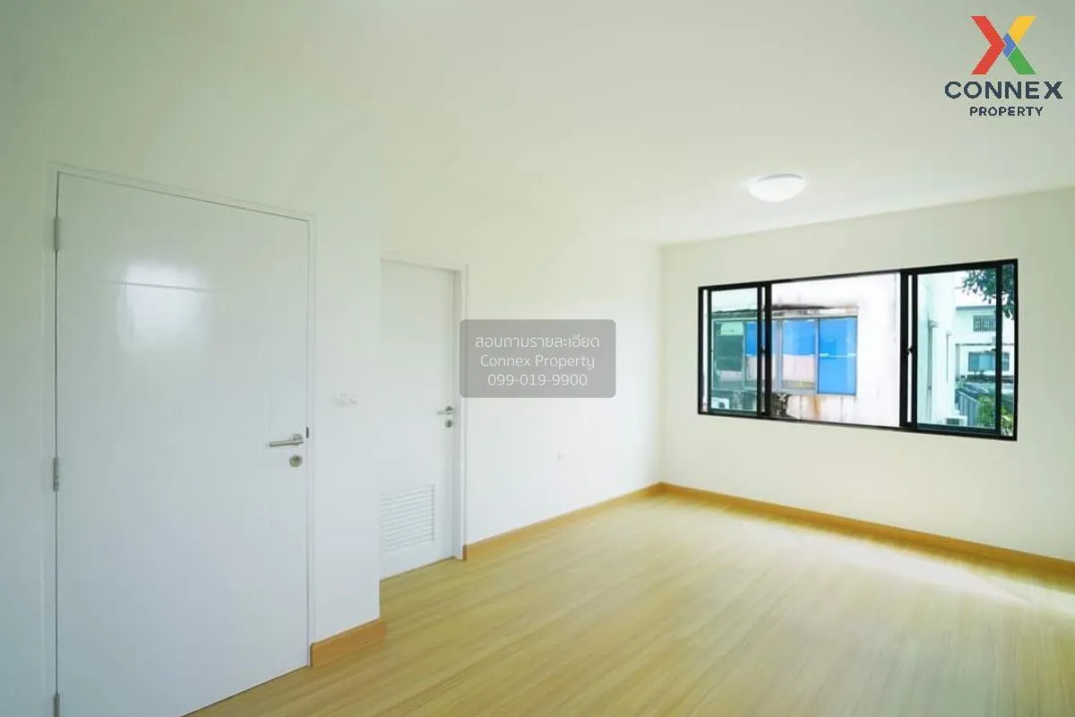 ขายทาวน์เฮ้าส์/ทาวน์โฮม  ทาวน์ อเวนิว เมิร์จ รัตนาธิเบศร์ MRT-สาม