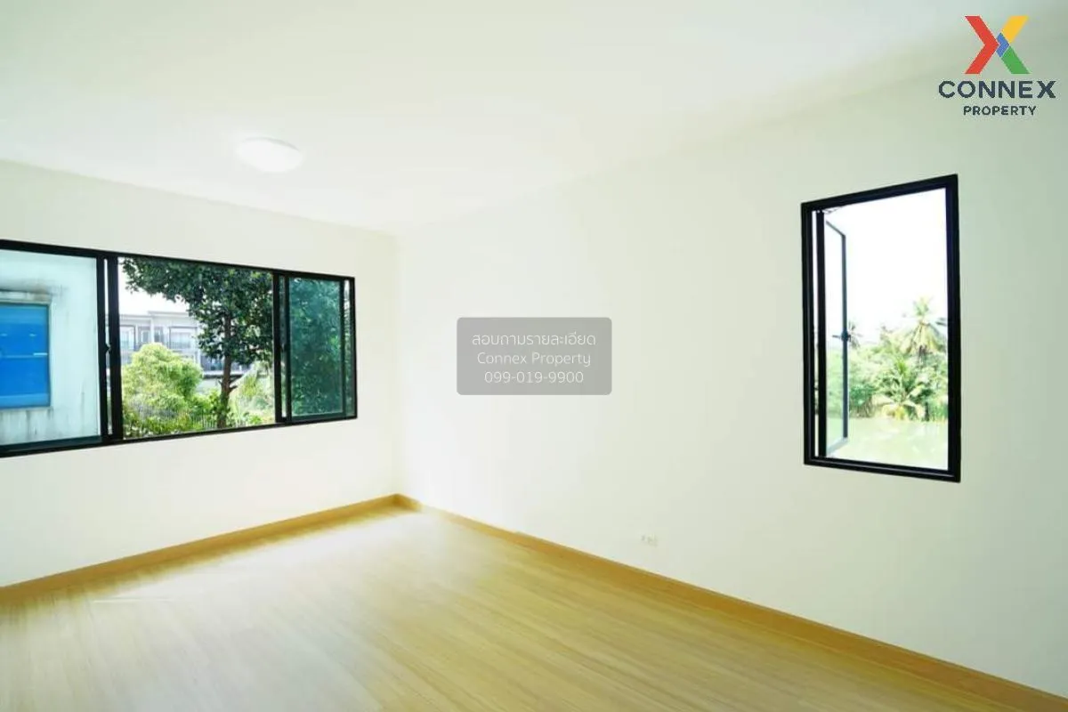 ขายทาวน์เฮ้าส์/ทาวน์โฮม  ทาวน์ อเวนิว เมิร์จ รัตนาธิเบศร์ MRT-สาม