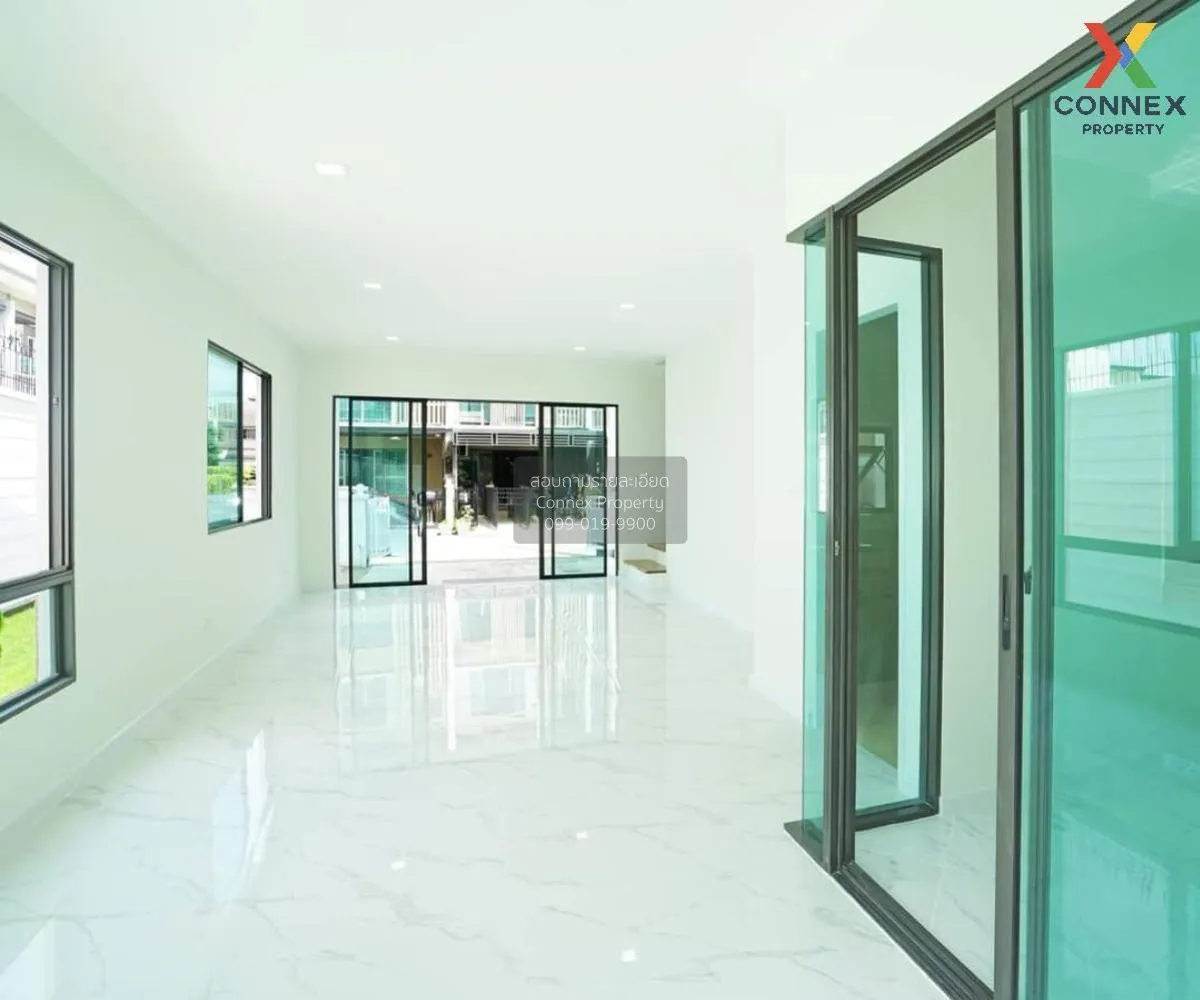 ขายทาวน์เฮ้าส์/ทาวน์โฮม  ทาวน์ อเวนิว เมิร์จ รัตนาธิเบศร์ MRT-สาม 2