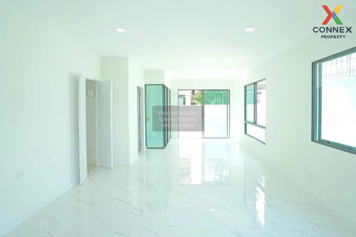 ขายทาวน์เฮ้าส์/ทาวน์โฮม  ทาวน์ อเวนิว เมิร์จ รัตนาธิเบศร์ MRT-สาม 3