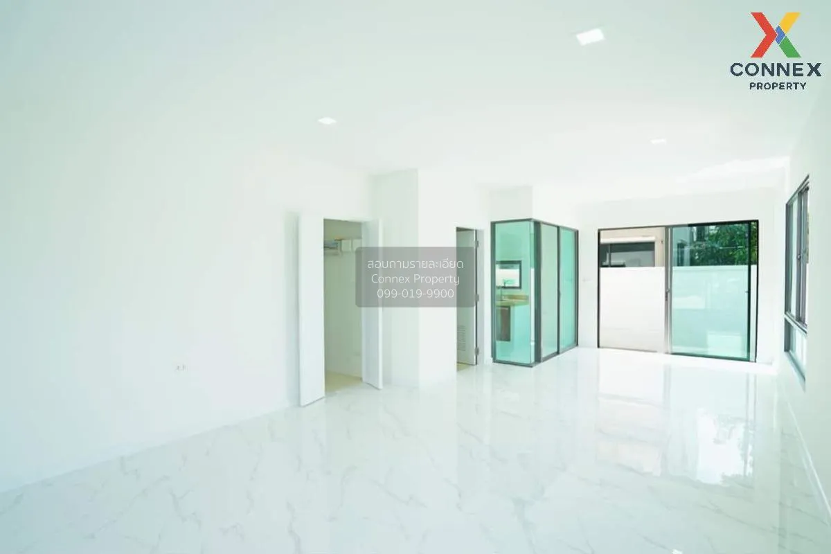 ขายทาวน์เฮ้าส์/ทาวน์โฮม  ทาวน์ อเวนิว เมิร์จ รัตนาธิเบศร์ MRT-สาม 4