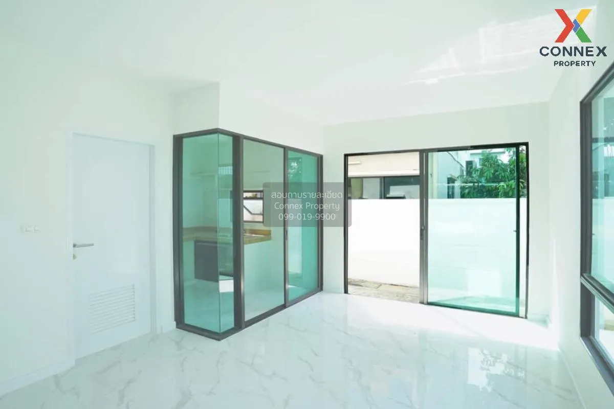 ขายทาวน์เฮ้าส์/ทาวน์โฮม  ทาวน์ อเวนิว เมิร์จ รัตนาธิเบศร์ MRT-สาม