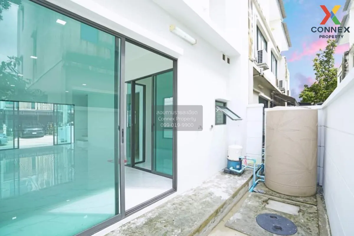 ขายทาวน์เฮ้าส์/ทาวน์โฮม  ทาวน์ อเวนิว เมิร์จ รัตนาธิเบศร์ MRT-สาม