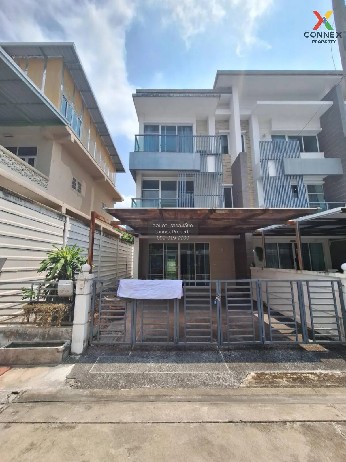 For Sale Townhouse/Townhome  , Townplus X Prachachen , Tha Sai ,  1