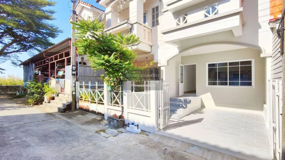 ขายทาวน์เฮ้าส์/ทาวน์โฮม  บ้านสวนศุภาวัฒน์ บ้านกลาง เมืองปทุมธานี  2