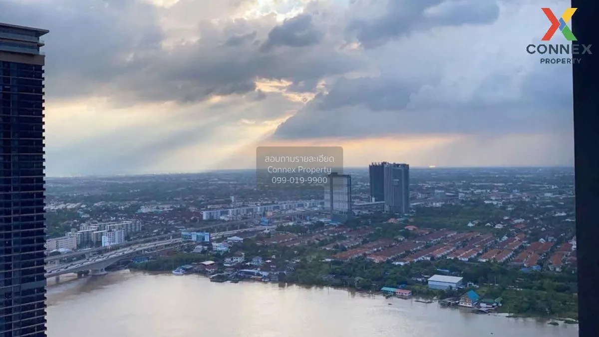 ขายคอนโด  เดอะ โพลิแทน อควา MRT-สะพานพระนั่งเกล้า บางกระสอ เมืองน