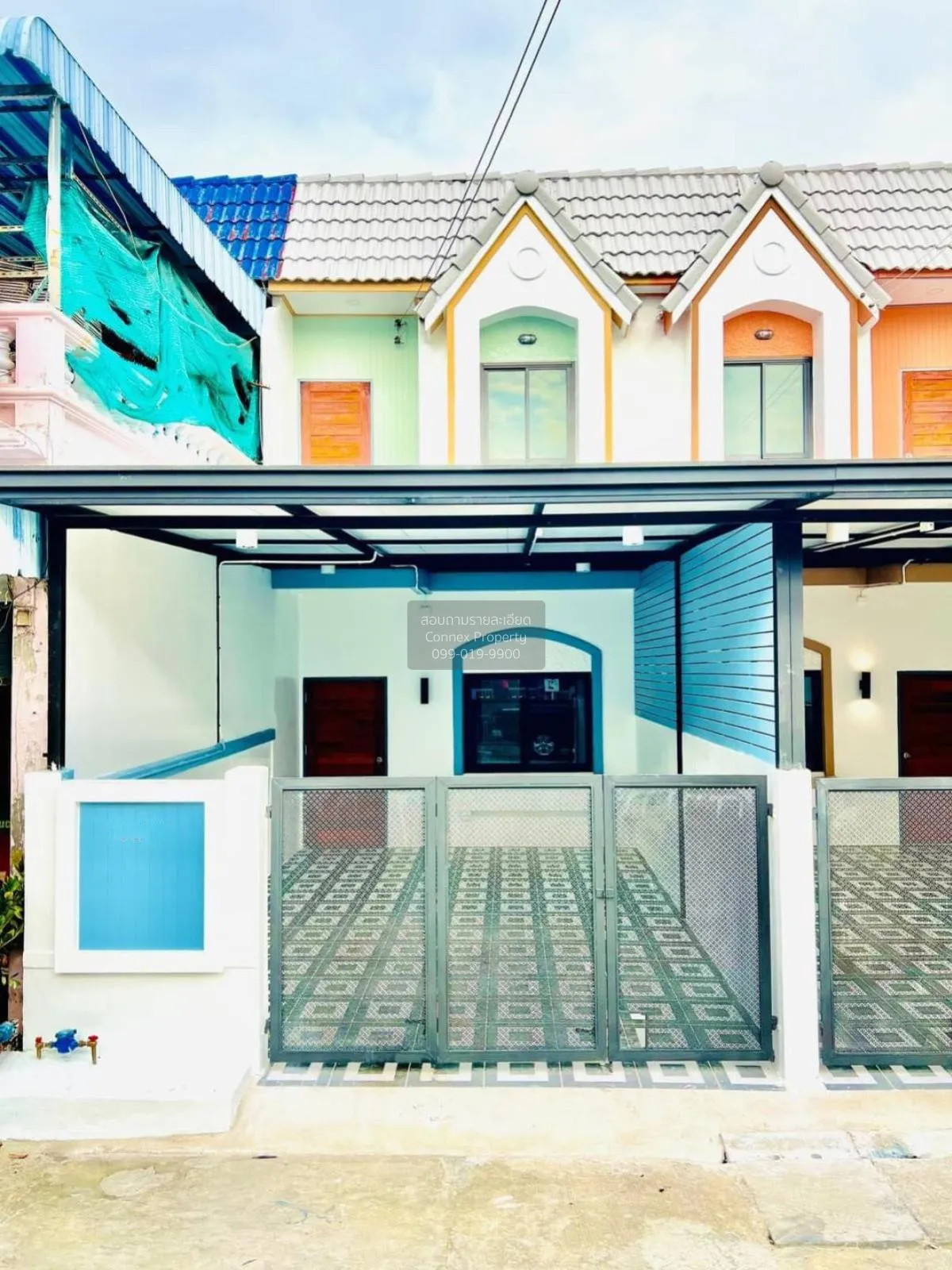 ขายทาวน์เฮ้าส์/ทาวน์โฮม  เรืองนครวิลล่า รีโนเวทใหม่ บางรักพัฒนา บ 1