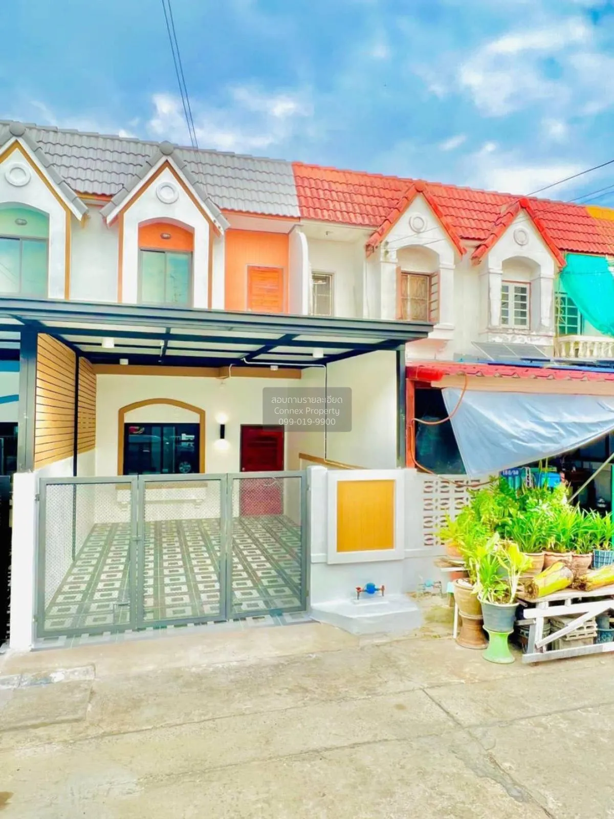 ขายทาวน์เฮ้าส์/ทาวน์โฮม  เรืองนครวิลล่า รีโนเวทใหม่ บางรักพัฒนา บ 1